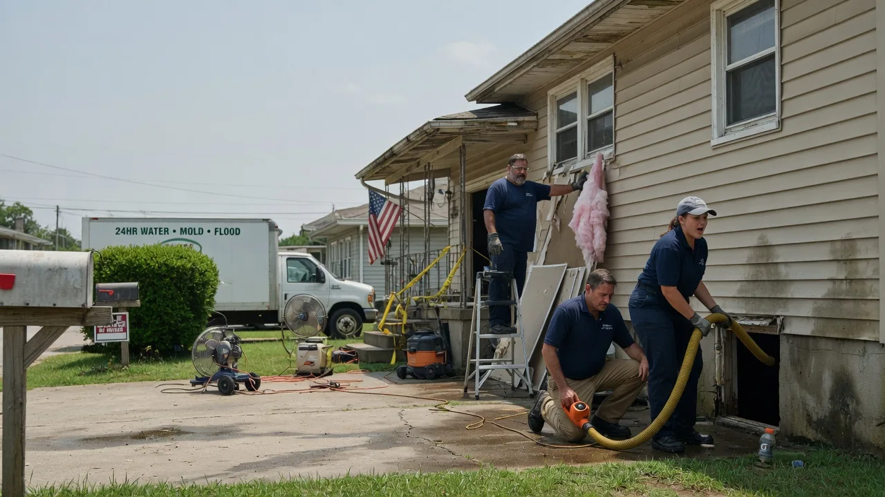 Water Damage Repair in Henrietta, NY near me